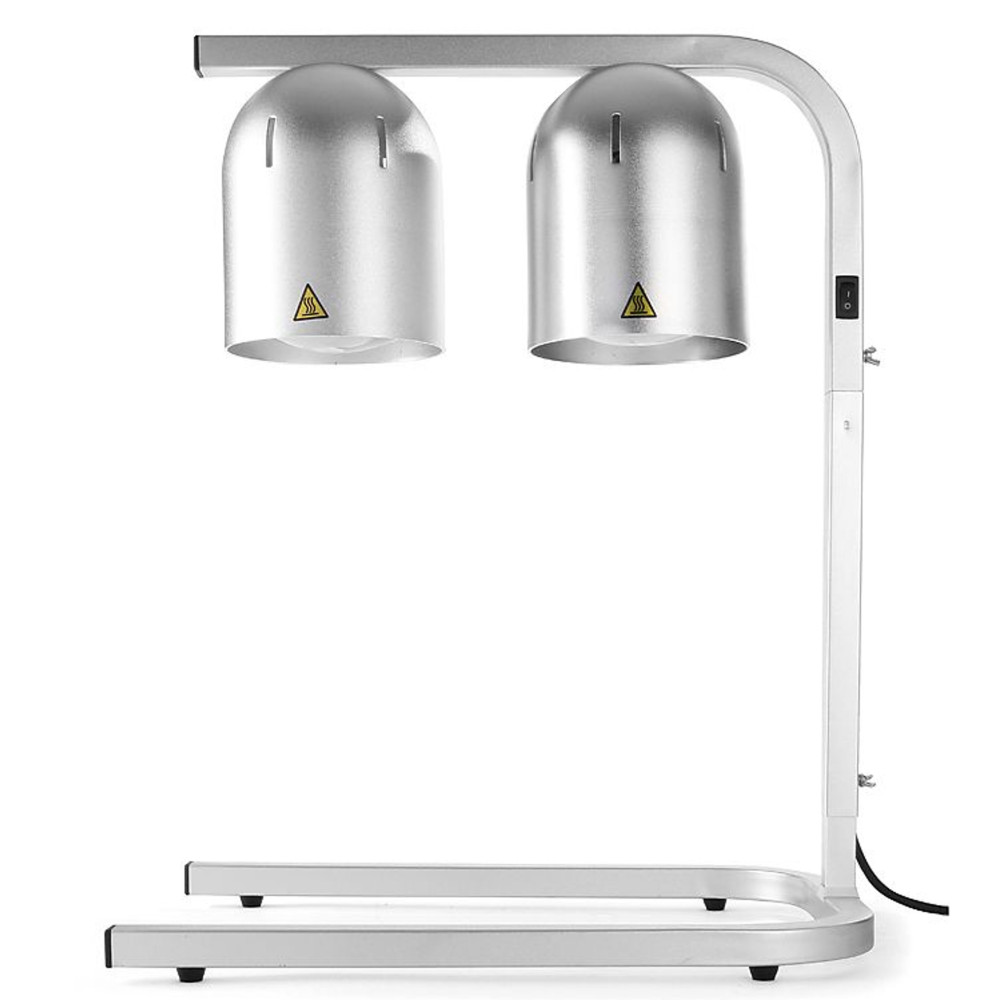Lamp voor verwarming Fries gerechten 550W - Hendi 273906 Lamp voor verwarming Fries gerechten 550W - Hendi 273906