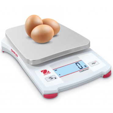 Tehnička energija koja štedi tehnička skala COMPASS CX 5200G / 1G - OHAUS Cx5200 Tehnička energija koja štedi tehnička skala COMPASS CX 5200G / 1G - OHAUS Cx5200