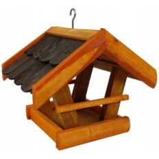 Feeder-Kiefern-Quadrat-Hänge