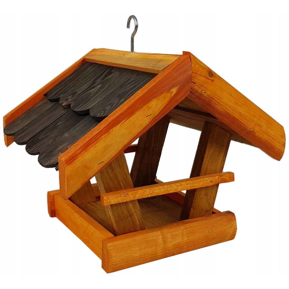 Feeder-Kiefern-Quadrat-Hänge