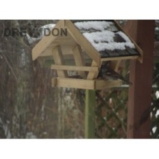 Feeder Pine Square Hängande