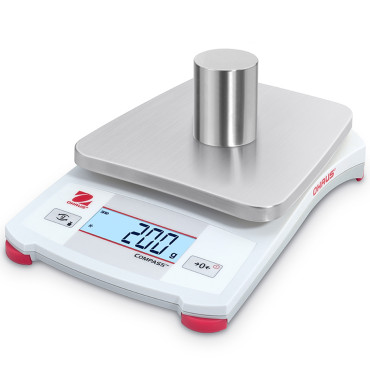 Teknisk skala Utbildningsprecision för batterier Kompass CX 1200G / 0,1G - OHAUS Cx1201