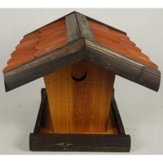 Rectangular pine feeder