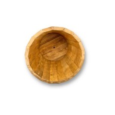 Pine pot 35xH31 k. Oak (export)