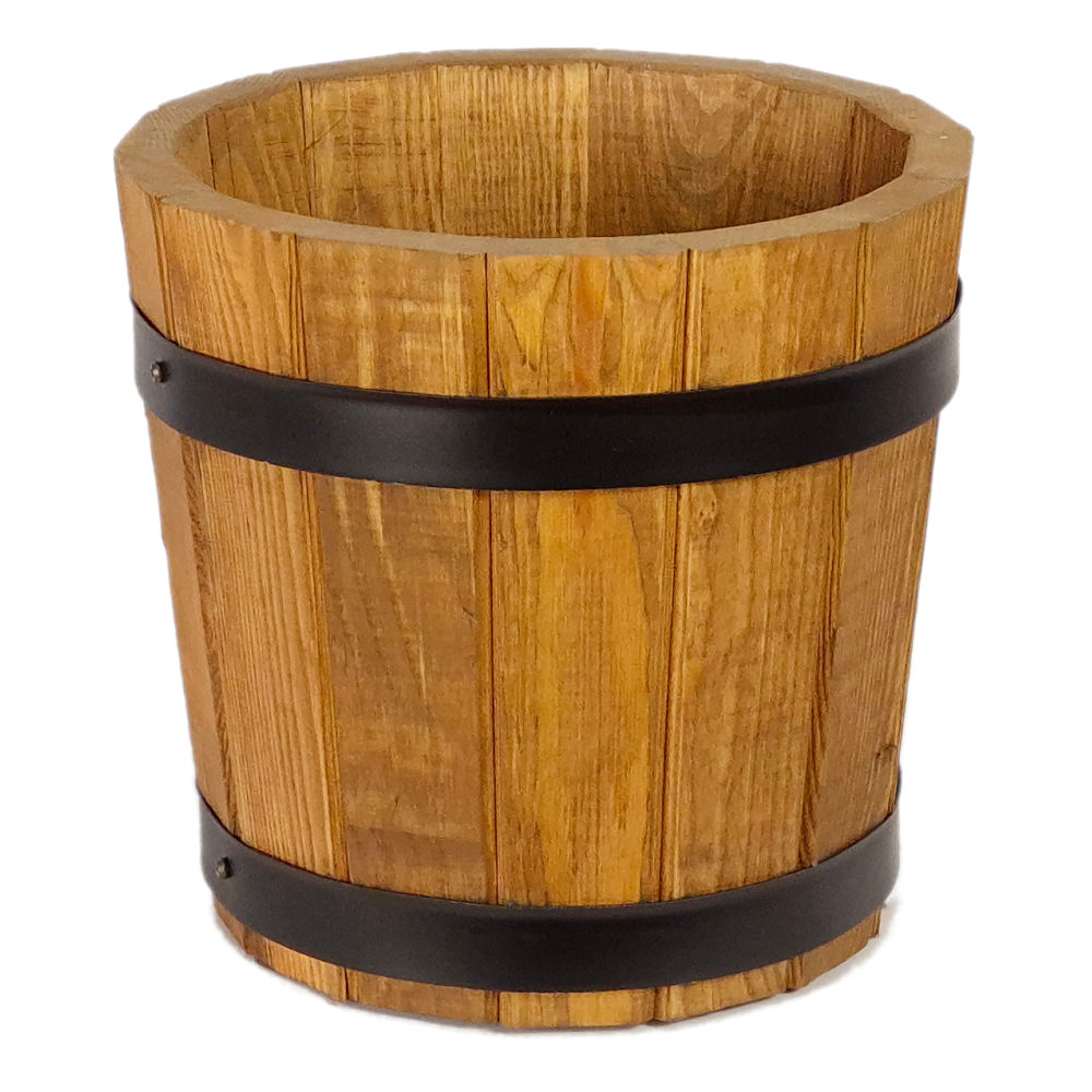Pine Pot 28xH26 k. Tammi (vienti)