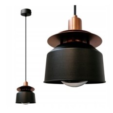 Lampa Wisząca Nowoczesna Industrialna Retro Andromeda 2684/Z-B-1