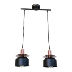 Lampe suspension moderne industrielle rétro Andromeda
