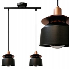 Moderne Pendelleuchte Industrie Retro Andromeda