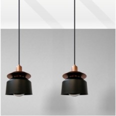 Modern Pendant Lamp Industrial Retro Andromeda