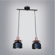 Moderne Pendelleuchte Industrie Retro Andromeda