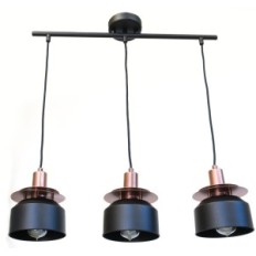 Kaasaegne tööstus Rippuva lambi retro Andromeda 2686 / Z-B-3