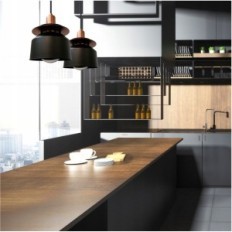 Lampe suspendue industrielle moderne rétro Andromeda 2686 / Z-B-3