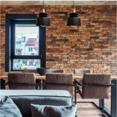 Modern Industrial Hanging Lamp Retro Andromeda 2686 / Z-B-3