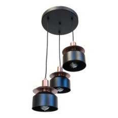 Lâmpada de suspensão industrial moderna retro andromeda 2687 / Z-B-3