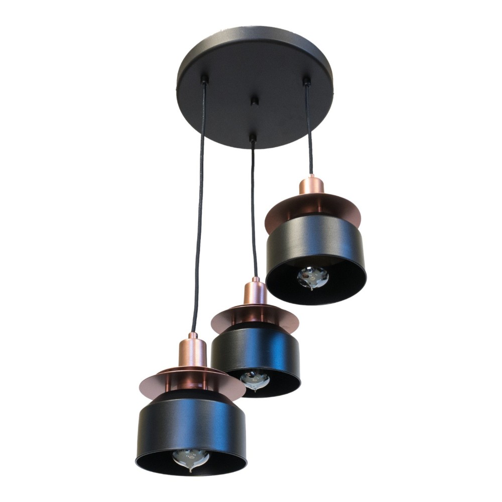 Modern Industrial Hanging Lamp Retro Andromeda 2687 / Z-B-3