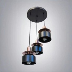 Modern Industrial Hanging Lamp Retro Andromeda 2687 / Z-B-3