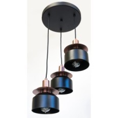 Lâmpada de suspensão industrial moderna retro andromeda 2687 / Z-B-3
