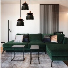 Modern Industrial Hanging Lamp Retro Andromeda 2687 / Z-B-3