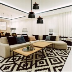 Modern Industrial Hanging Lamp Retro Andromeda 2687 / Z-B-3