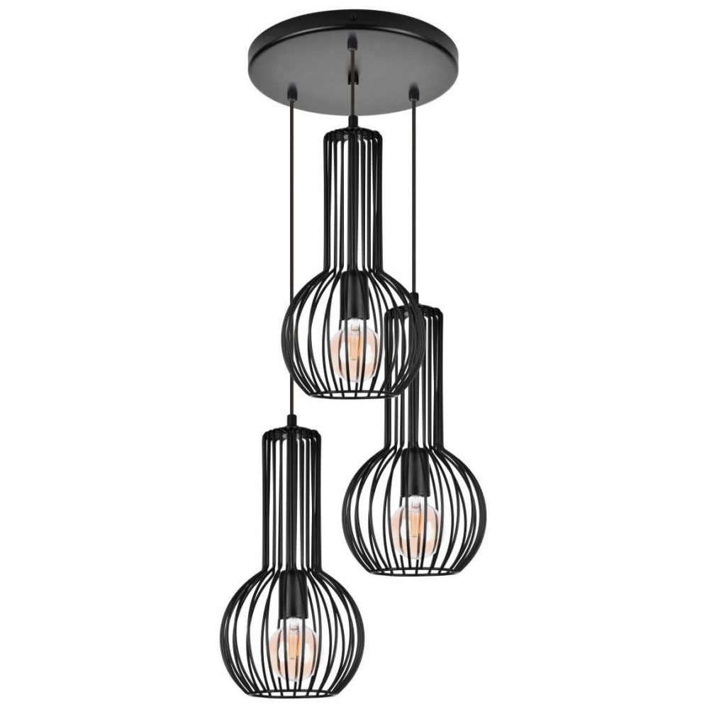 Lâmpadas de suspensão modernas de Bongo 2931 / Z-3 3 LW3