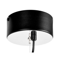 Bryza 2936 / Z-B-1 Lâmpada de suspensão preta - moderna, 1XE27