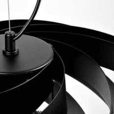 Bryza 2936 / Z-B-1 Black Hanging Lamp - Modern, 1xe27