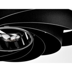 Bryza 2936 / Z-B-1 Black Hanging Lamp - Modern, 1xe27