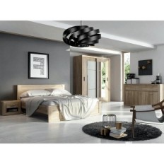 Bryza 2936 / Z-B-1 Black Hanging Lamp - Modern, 1xe27