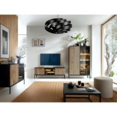 Bryza 2936 / Z-B-1 Black Hanging Lamp - Modern, 1xe27