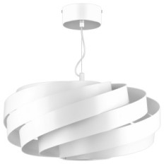 Bryza 2935 / Z-B-1 weiße Hängelampe - Modern, 1xE27