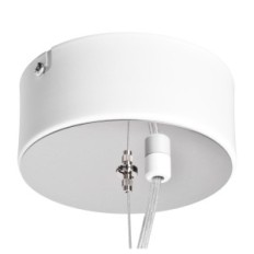 Bryza 2935 / Z-B-1 White Hanging Lamp - Modern, 1xe27