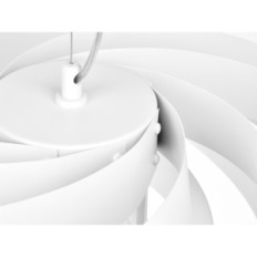 Bryza 2935 / Z-B-1 White Hanging Lamp - Modern, 1xe27