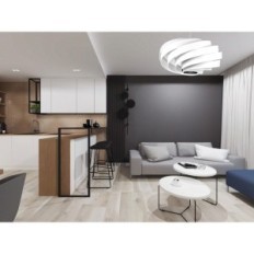 Bryza 2935 / Z-B-1 biela závesná lampa - moderná, 1xE27