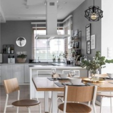 Modern Hanging Lamps Loft Cage 2683 / Z-B-1 Bi