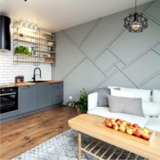 Modern Hanging Lamps Loft Cage 2683 / Z-B-1 Bi