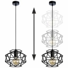 Modern hanging lamps Cage 2683 / Z-B-1
