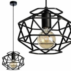 Modern hanging lamps Cage 2683 / Z-B-1