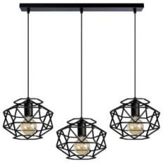 Moderní závěsné lampy Loft CAGE 2701 / Z-B-3