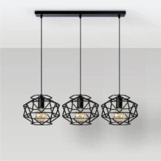 Lâmpadas de suspensão modernas Loft Cage 2701 / Z-B-3