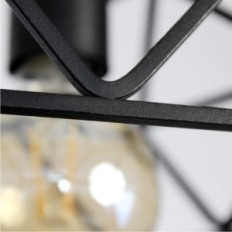 Moderní závěsné lampy Loft CAGE 2701 / Z-B-3
