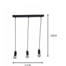 Modernūs pakabinami lempos Loft Hades 2881 / Z-B-3