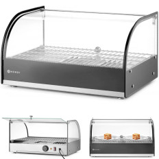 Site de aquecimento para desmictos quentes 1 x GN1 / 1 400W - Hendi 273982