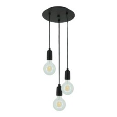 Luces colgantes modernas Loft Hades 2882 / Z-B-3