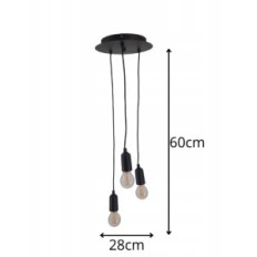 Luci a sospensione moderna Loft Ades 2882 / Z-B-3