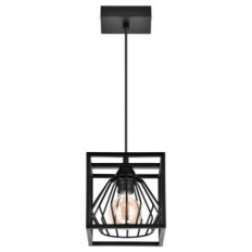 Horus Basket Laelamp Black, 1xe27