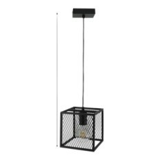 Modern Hanging Lamp Loft Horus Plus 2890 / Z-B-1 LW1