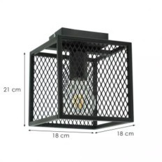 Modern Hanging Lamp Loft Horus Plus 2891 / Z-B-1