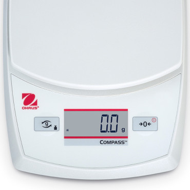 Teknisk vikt Laboratorie Exakt handhållen Compass Cr 620g / 0.1g - OHAUS Cr621
