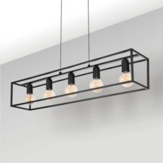Modern Hanging Lamp Loft Horus 2858 / Z-B-5