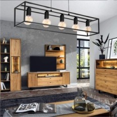 Modern Hanging Lamp Loft Horus 2858 / Z-B-5